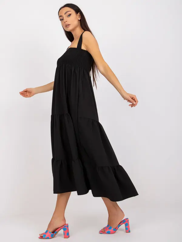 RUE PARIS Dress-RO-SK-ELB-2315.33-black
