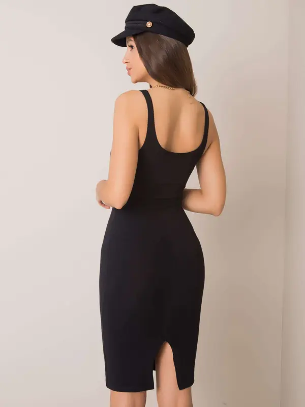 BASIC Feel Good Dress-RV-SK-5946.37P-black
