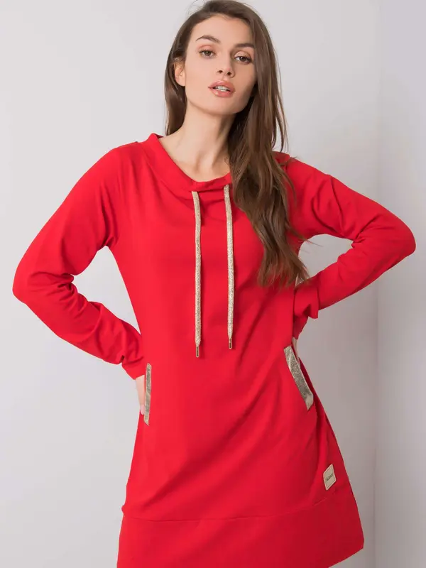 RELEVANCE Dress-RV-SK-6067.15X-Red