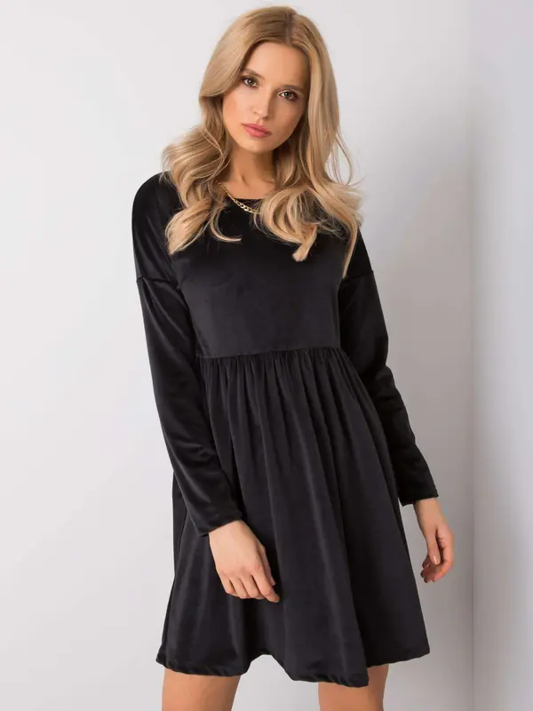 RUE PARIS Dress-RV-SK-6111.04X-black