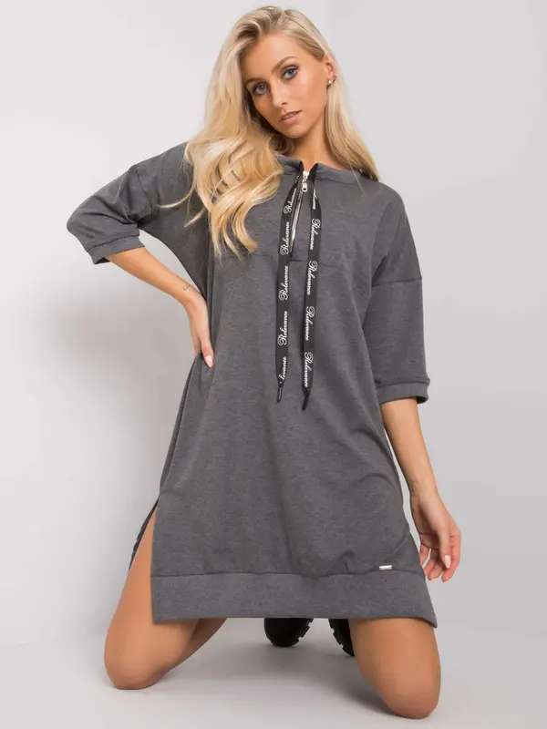 RELEVANCE Dress-RV-SK-6273.47P-dark gray