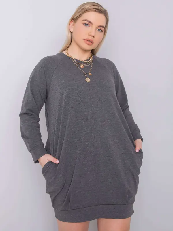 BASIC Feel Good Dress-RV-SK-6296.99-dark gray