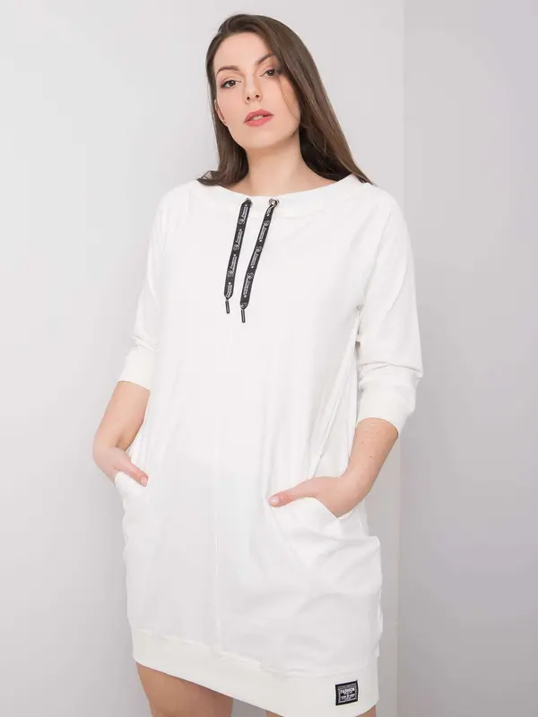 RELEVANCE Dress-RV-SK-6351.87P-ecru