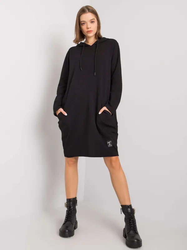 RELEVANCE Dress-RV-SK-6895.68P-black