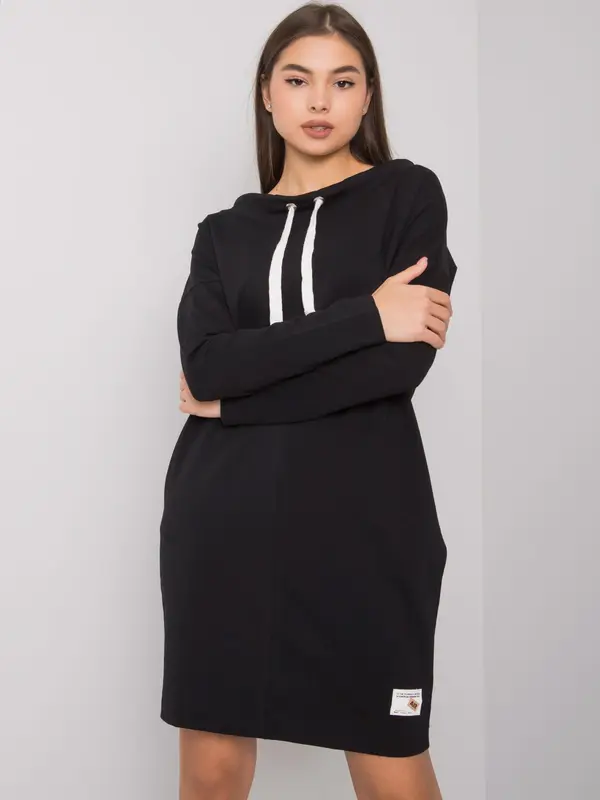 RELEVANCE Dress-RV-SK-7160.43P-black