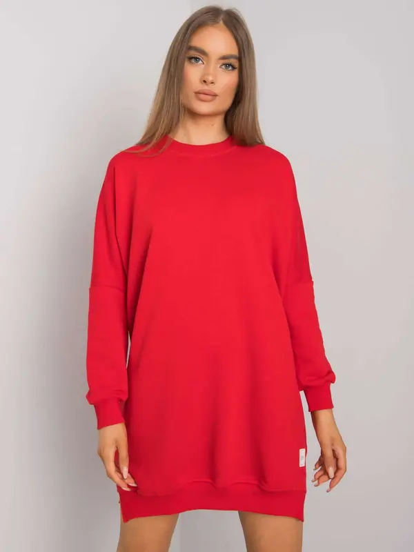 RUE PARIS Dress-RV-SK-7216.95-Red