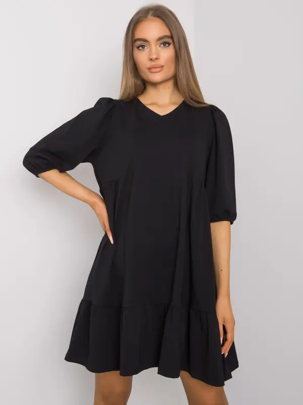BASIC Feel Good Dress-RV-SK-7248.09P-black