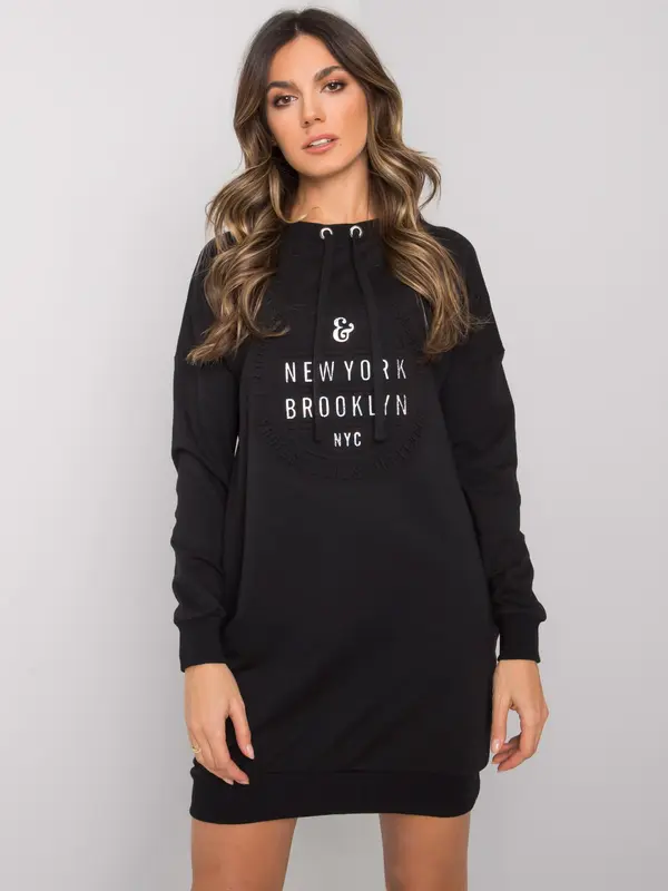 RUE PARIS Dress-RV-SK-7318.88-black