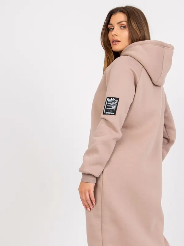 RUE PARIS Dress-RV-SK-7463.24X-beige