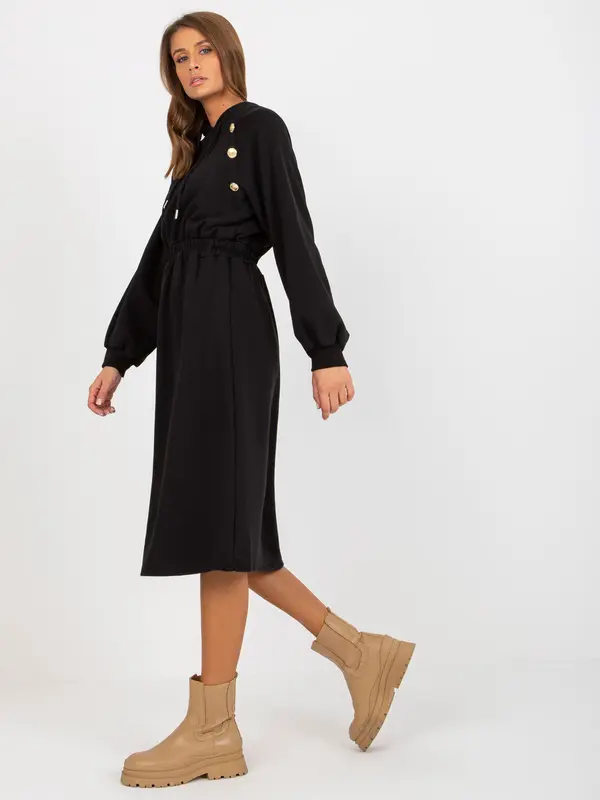 RELEVANCE Dress-RV-SK-8336.12P-black