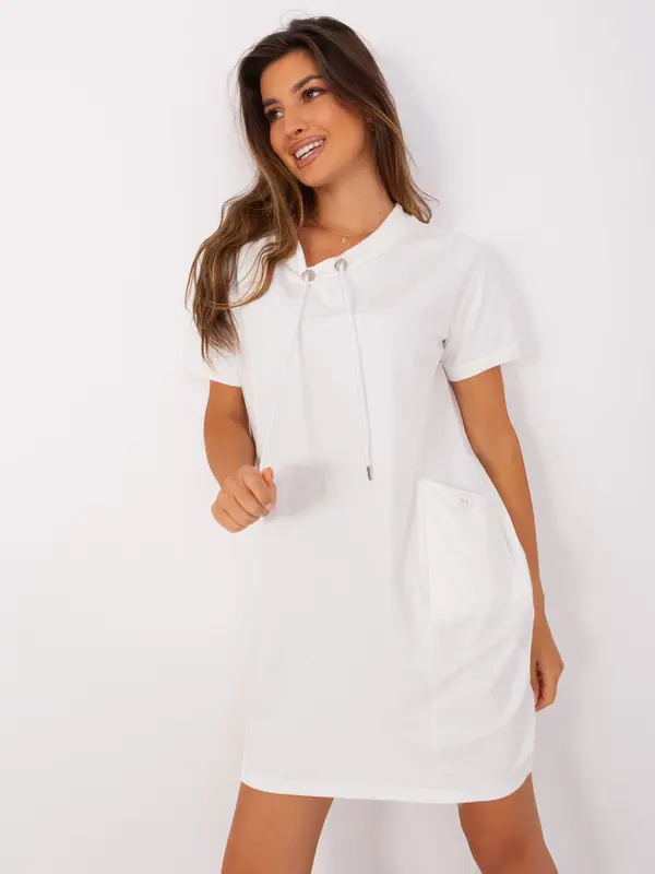 RELEVANCE Dress-RV-SK-8723.89P-ecru