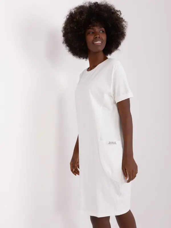 RELEVANCE Dress-RV-SK-8724.12-ecru