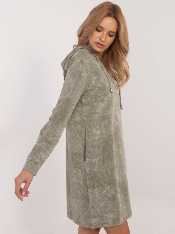 RELEVANCE Dress-RV-SK-A-178.46-khaki