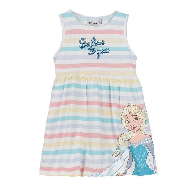 Frozen DRESS SINGLE JERSEY FROZEN