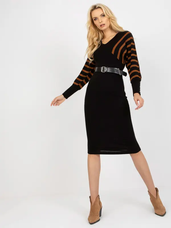 Och Bella Dress-TW-SK-BE-1540.22-black