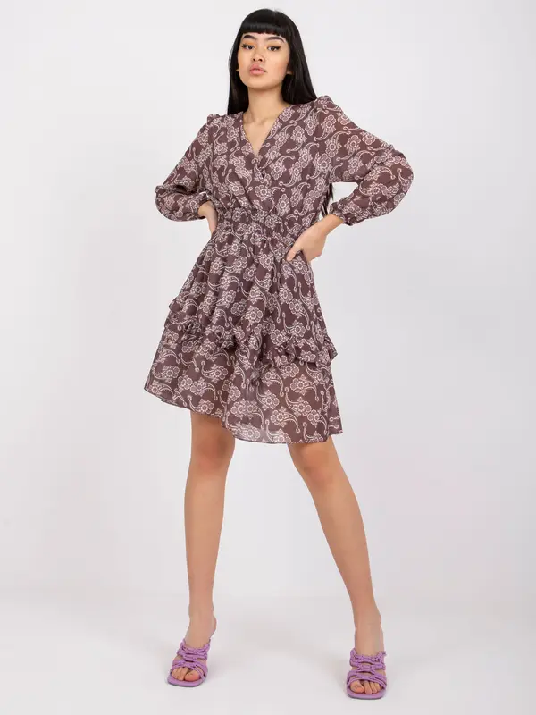Och Bella Dress-TW-SK-BI-0928-3.48-brown