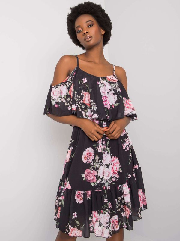 Och Bella Dress-TW-SK-BI-1100.45-black