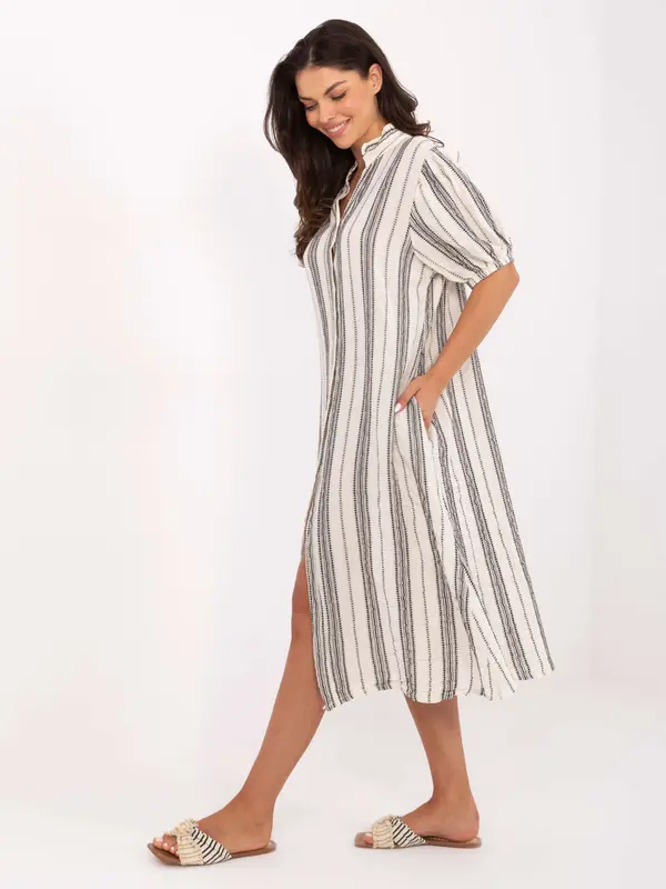 Och Bella Dress-TW-SK-BI-2451.84-white-black