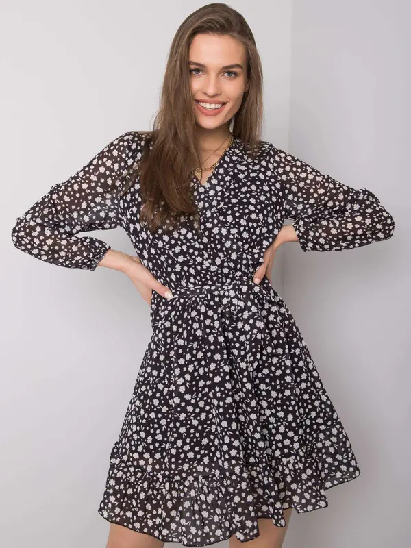 Och Bella Dress-TW-SK-BI-26329.20-black-white