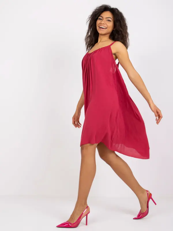 Och Bella Dress-TW-SK-BI-81541.31-burgundy