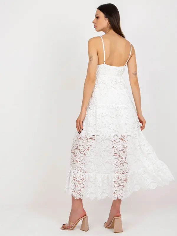 Och Bella Dress-TW-SK-BI-8247.62P-white