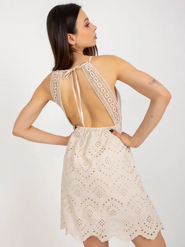 Och Bella Dress-TW-SK-BI-8971.99-beige