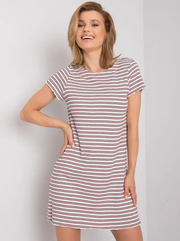 NieZnaszMnie Dress-TW-SK-G-076.81P-white-red