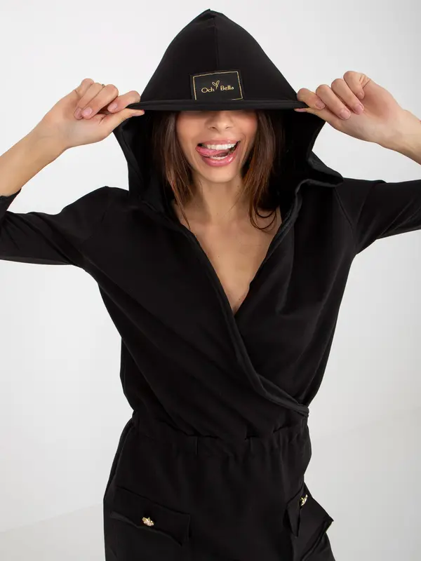 Och Bella Dress-TW-SK-OB-036.58-black