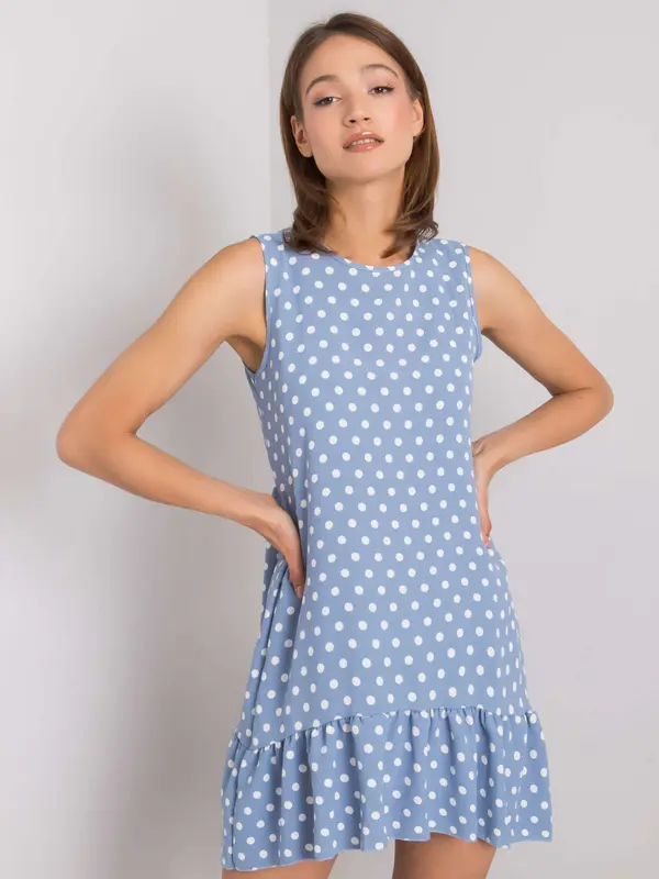 RUE PARIS Dress-WN-SK-700.71-blue