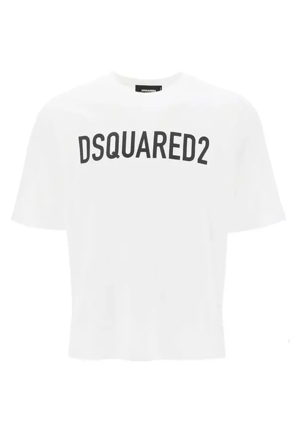 Dsquared2 Dsquared2 bijela majica kratkih rukava