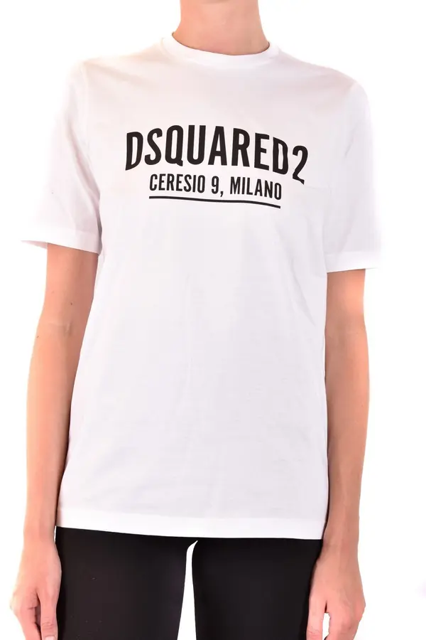 Dsquared2 Dsquared2 bijela majica kratkih rukava