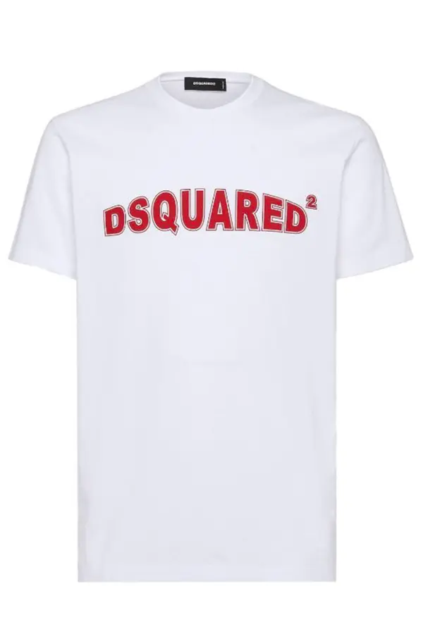 Dsquared2 Dsquared2 bijela majica kratkih rukava