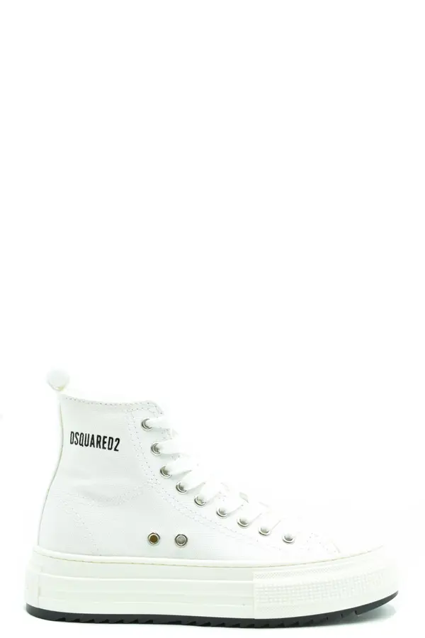 Dsquared2 Dsquared2 bijele visoke tenisice