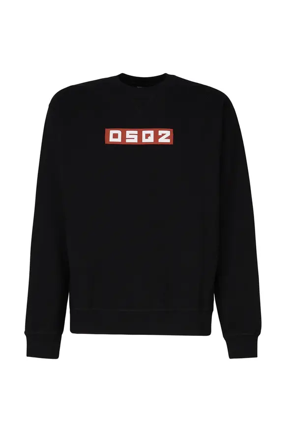 Dsquared2 Dsquared2 crna majica s okruglim izrezom