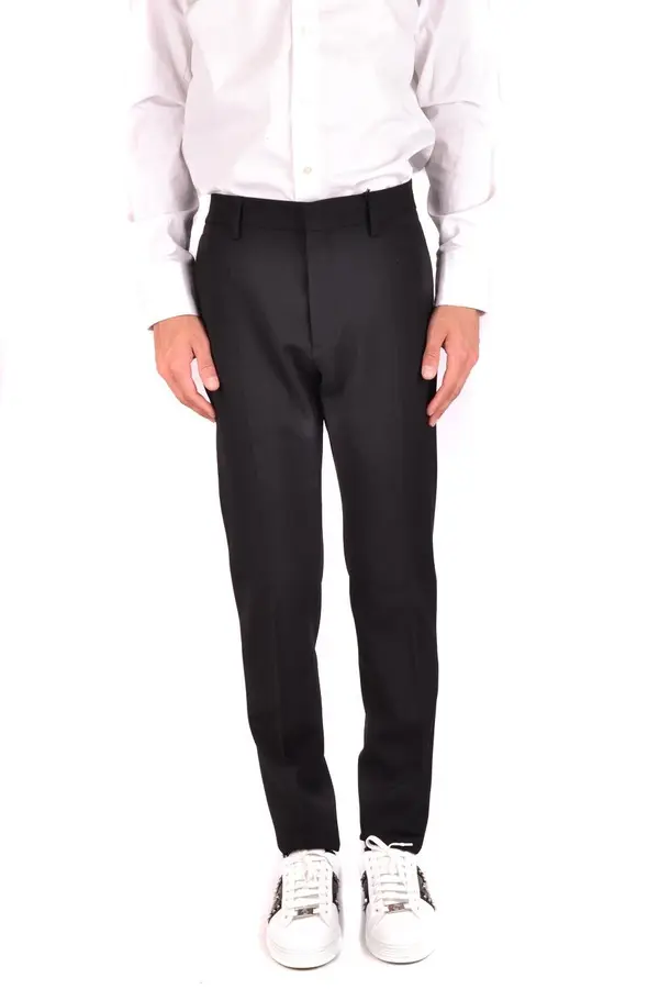 Dsquared2 Dsquared2 crne muške hlače