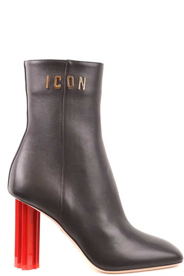 Dsquared2 Dsquared2 gležnjače s petom
