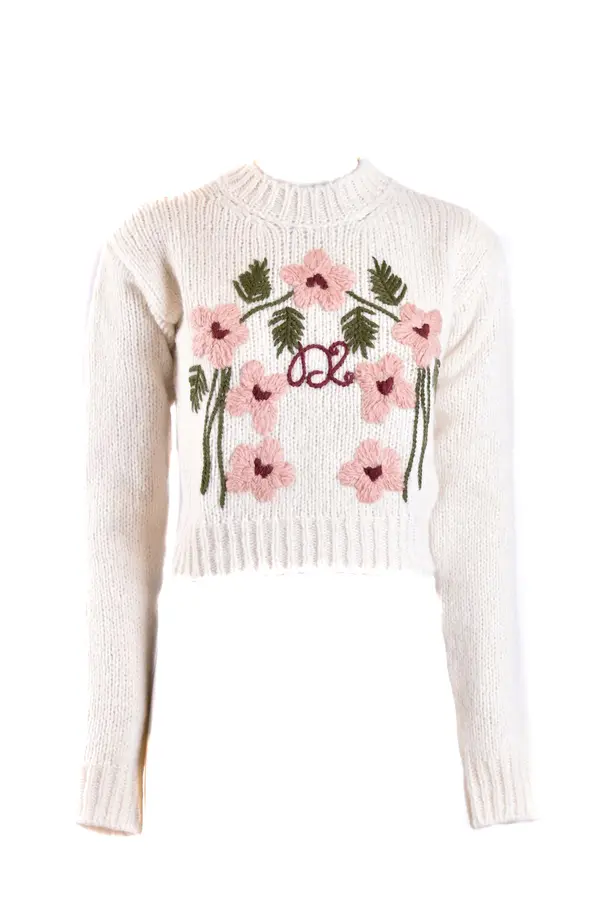 Dsquared2 Dsquared2 Maglia Donna s cvjetnim uzorkom