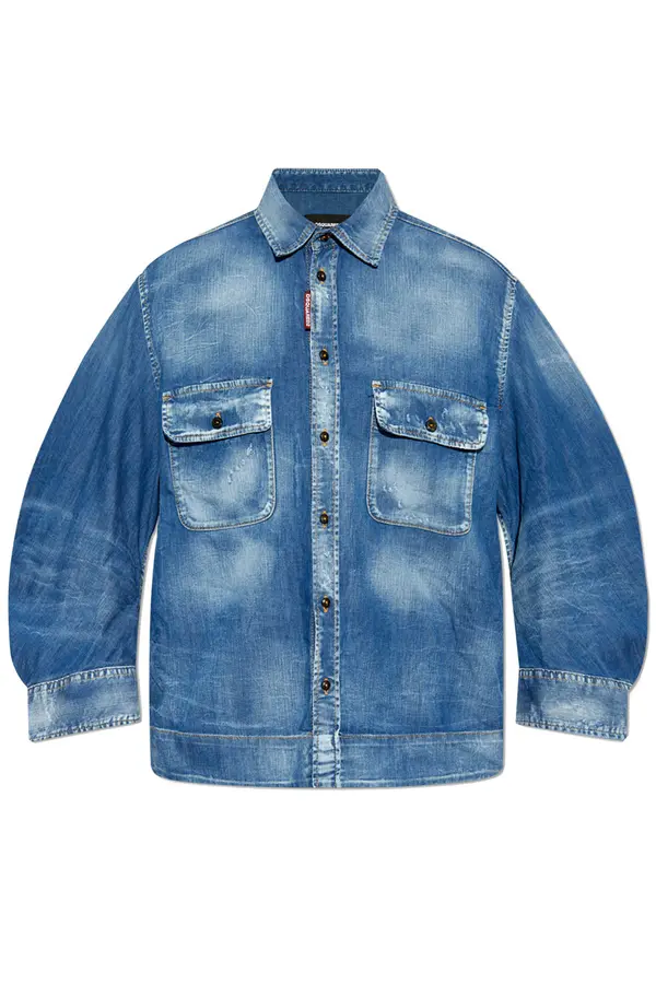 Dsquared2 Dsquared2 traper košulja