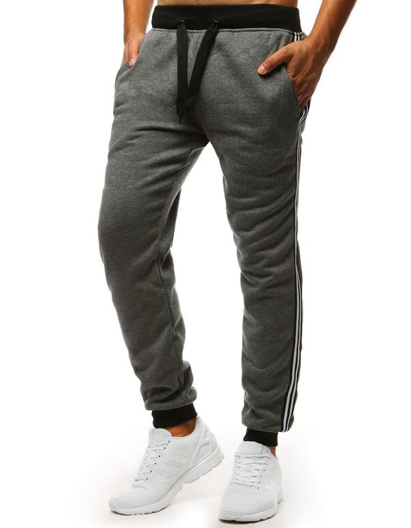 DStreet DStreet Men's Jogger Sweatpants Anthracite