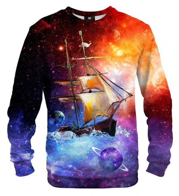 Mr. GUGU & Miss GO Dukserica bez kapuljače Mr. GUGU & Miss GO