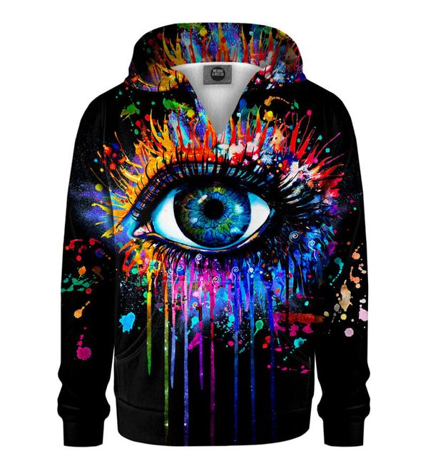 Mr. GUGU & Miss GO Dukserica Mr. GUGU & Miss GO BLACK FULLPRINT