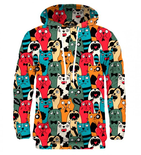 Mr. GUGU & Miss GO Dukserica Mr. GUGU & Miss GO Meow