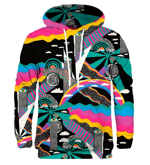 Mr. GUGU & Miss GO Dukserica Mr. GUGU & Miss GO RAINBOW LANDSCAPE