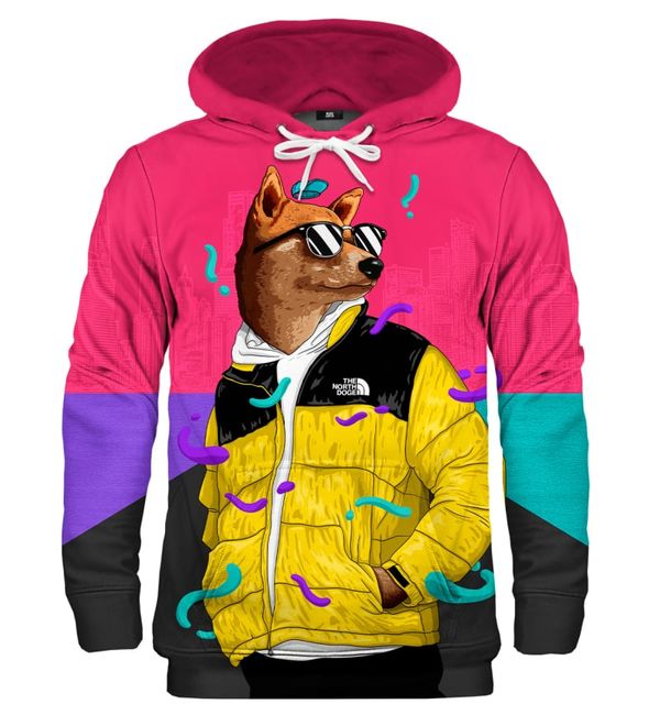 Mr. GUGU & Miss GO Dukserica Mr. GUGU & Miss GO THE NORTH DOGE