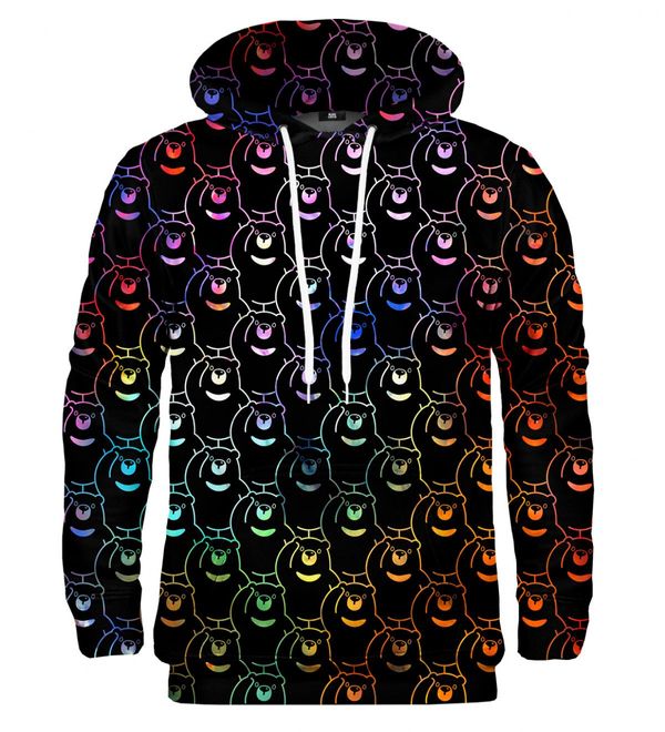 Mr. GUGU & Miss GO Dukserica Uniseks Mr. GUGU & Miss GO BEAR PATTERN