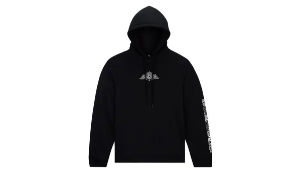 Converse Dukserice i džemperi s kapulja - Converse Dotd Graphic Hoodie Crna