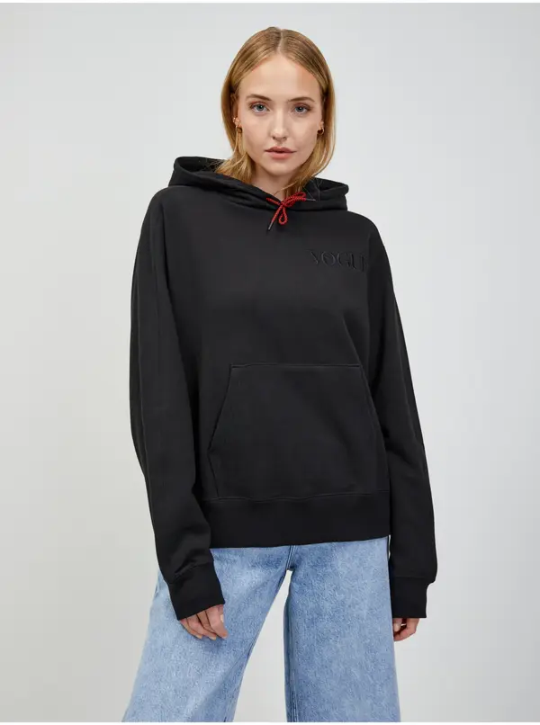 Puma Dukserice i džemperi s kapulja - Puma x Vogue Women´s Hoodie Black Crna