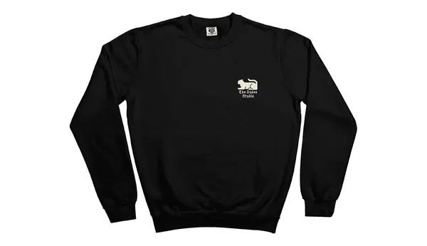 The Dudes Dukserice i džemperi s kapulja - The Dudes Studio Classic Sweatshirt Crna