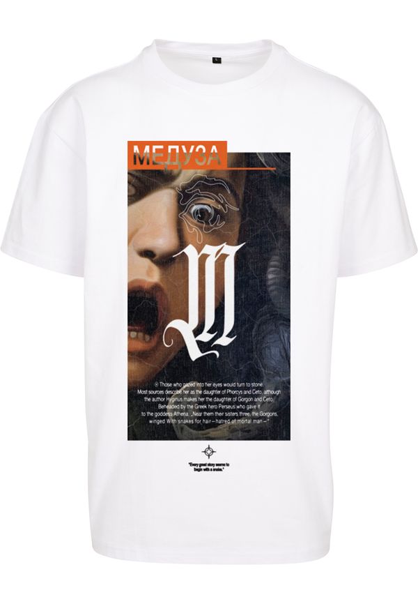MT Upscale Dusa Painting Oversize T-Shirt White