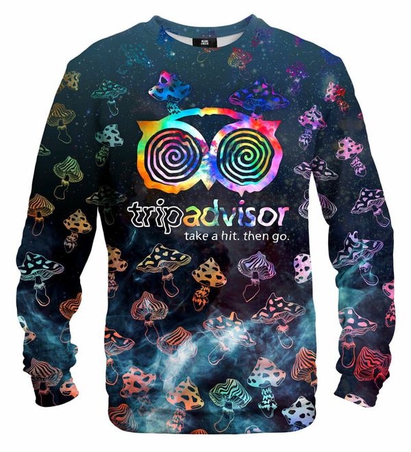 Mr. GUGU & Miss GO Džemper Mr. GUGU & Miss GO BAD TRIP ADVISOR